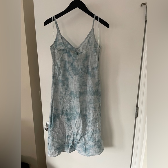 NWT Roxy WILD TIES TIE DYE PRINT COTTON SUNDRESS - Picture 7 of 12